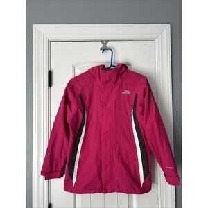 The North Face‎ Girls Size L 14/16 Hyvent Triclimate 3 in 1 Jacket Pink